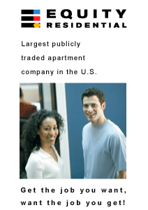 Equity Residential Properties Jobs